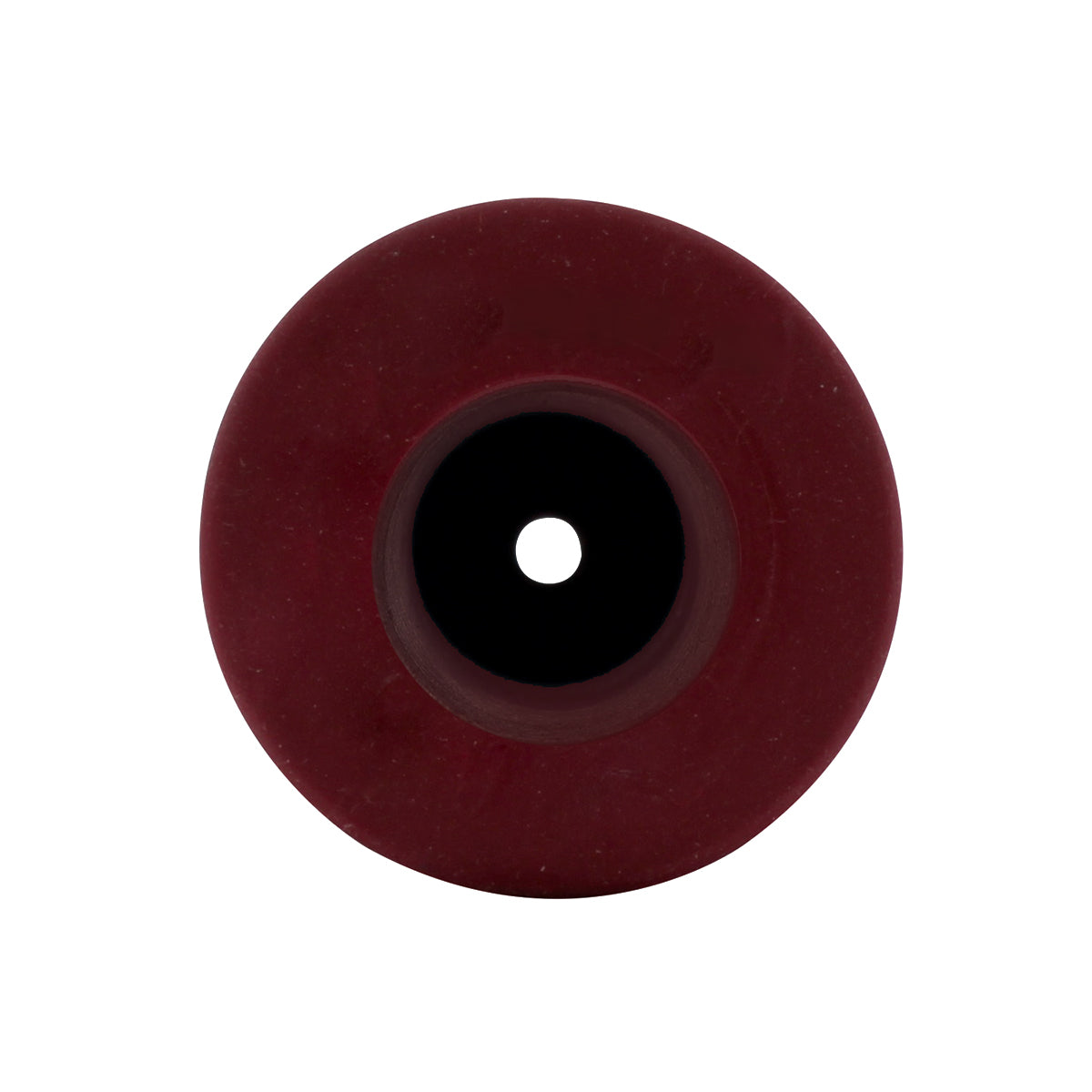 Red Motorcycle Rubber Grip Set - 1" or 1-1/8" (25/28mm) (Pair)