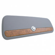 Compartment Knob Cover For 2006+ Peterbilt - Clear Crystal (Card of 2)