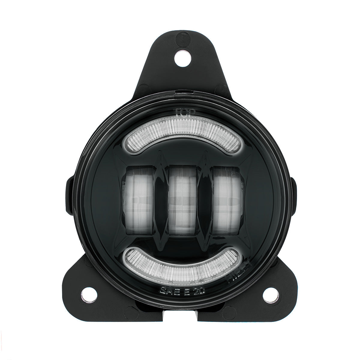 Blackout 6 LED Competition Series Projector Fog Light For 2018-2024 Volvo VNR