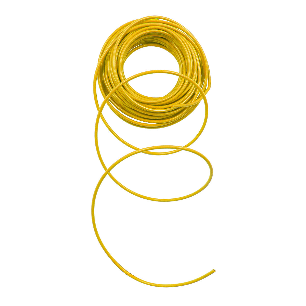 Primary Wire - Rated 80°C 18 AWG, Yellow 30 Ft.