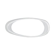 Chrome Plastic Sleeper Fairing Light Bezel For Freightliner Century/Columbia/Coronado