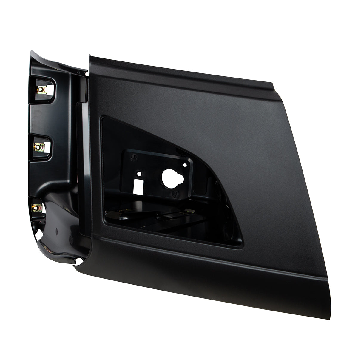 Bumper Reinforcement With Cover & Fog Light Cutout For 2018-2024 Volvo VNL - Passenger