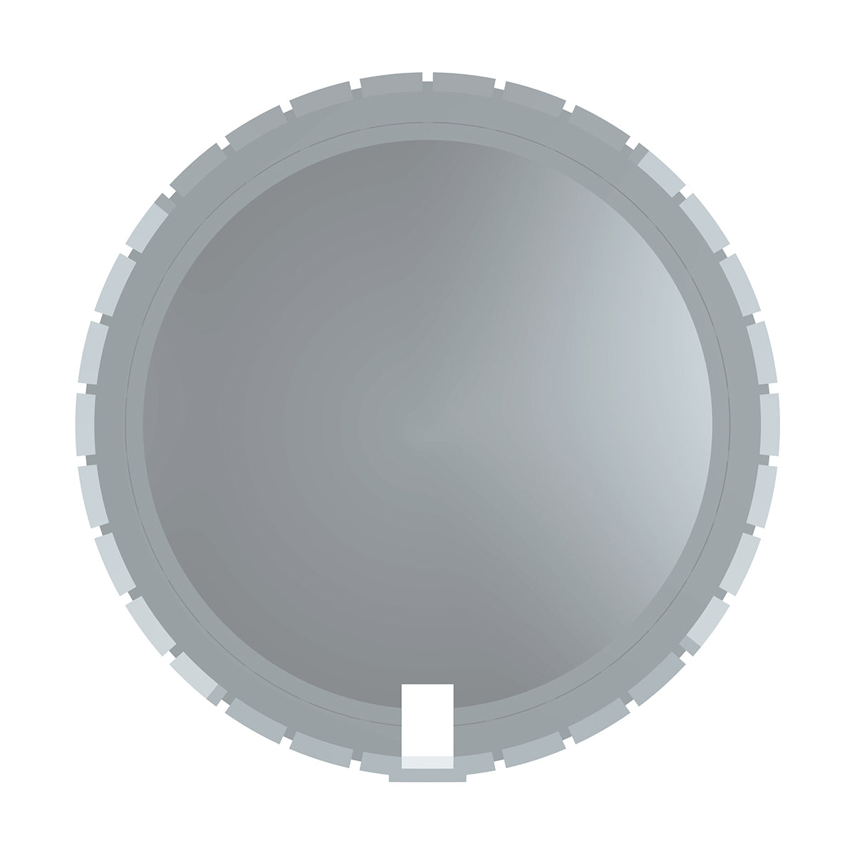 Chrome A/C Knob For Kenworth T680/T880 Sleeper