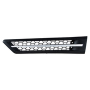 Hood Air Intake Grille With Green LED For 2018-2024 Freightliner Cascadia 126 - Driver