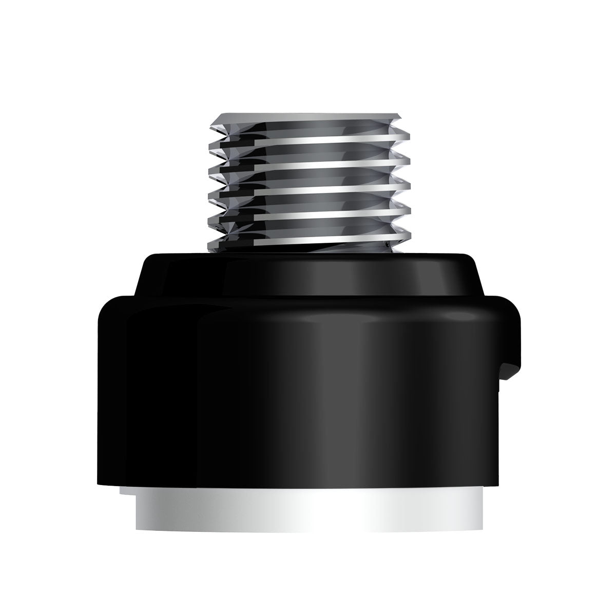 M30X3.5 Thread-On Gearshift Adapter W/LED Mount For Eaton-Fuller 13/15/18 Speed-Candy Black