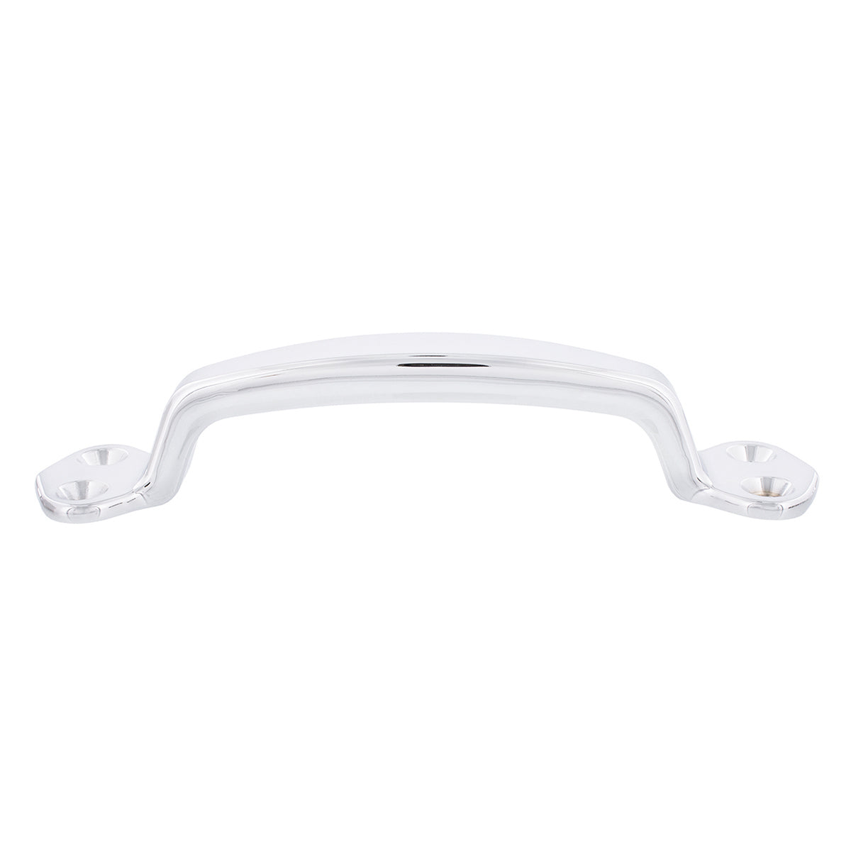 Chrome Die Cast Grab Handle Kit With Mounting Hardware