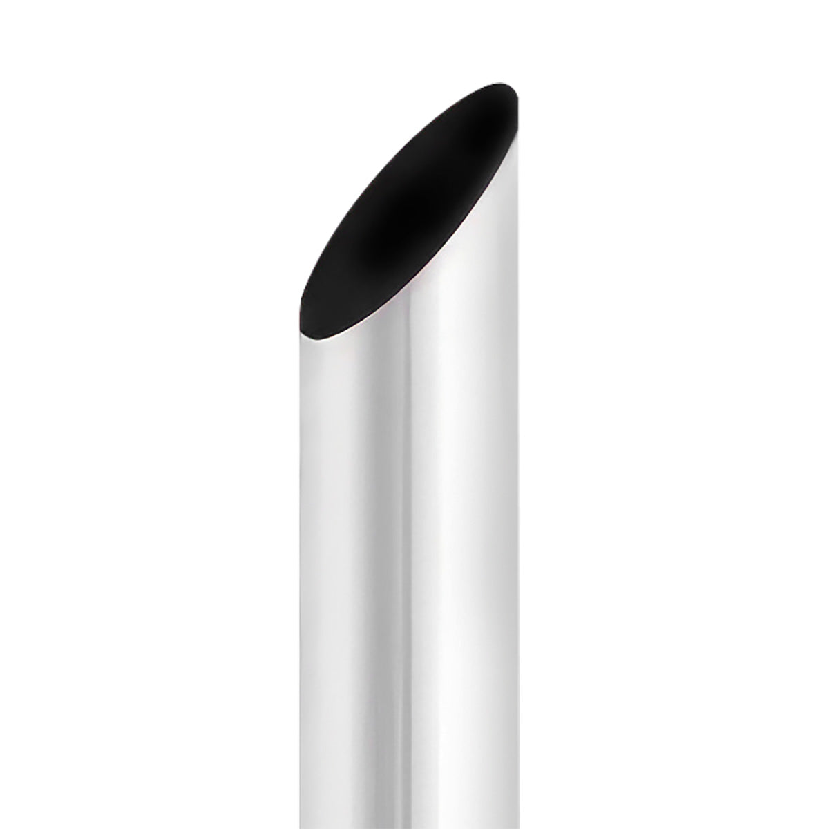 6" Mitred Reduce To 5" I.D. Bottom Exhaust - 84" L