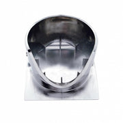 Chrome Plastic Flip Over Cup Holder For 1998-2002 Freightliner Century