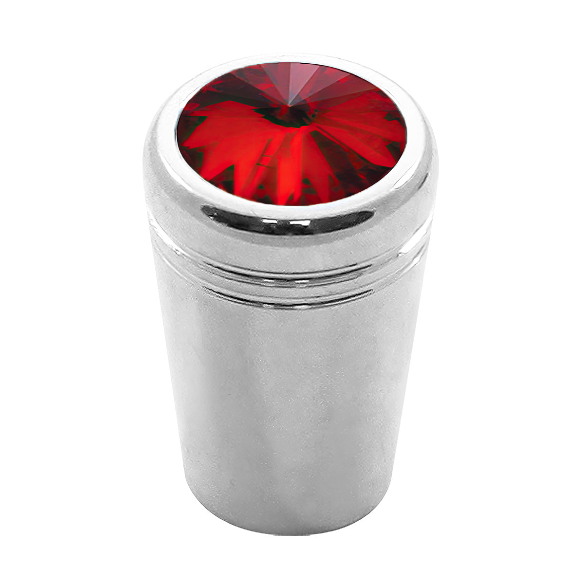 Mini Toggle Switch Extension With Red Crystal For Kenworth (Card of 3)