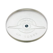 Chrome Rear Axle Hubcap Only For 10263