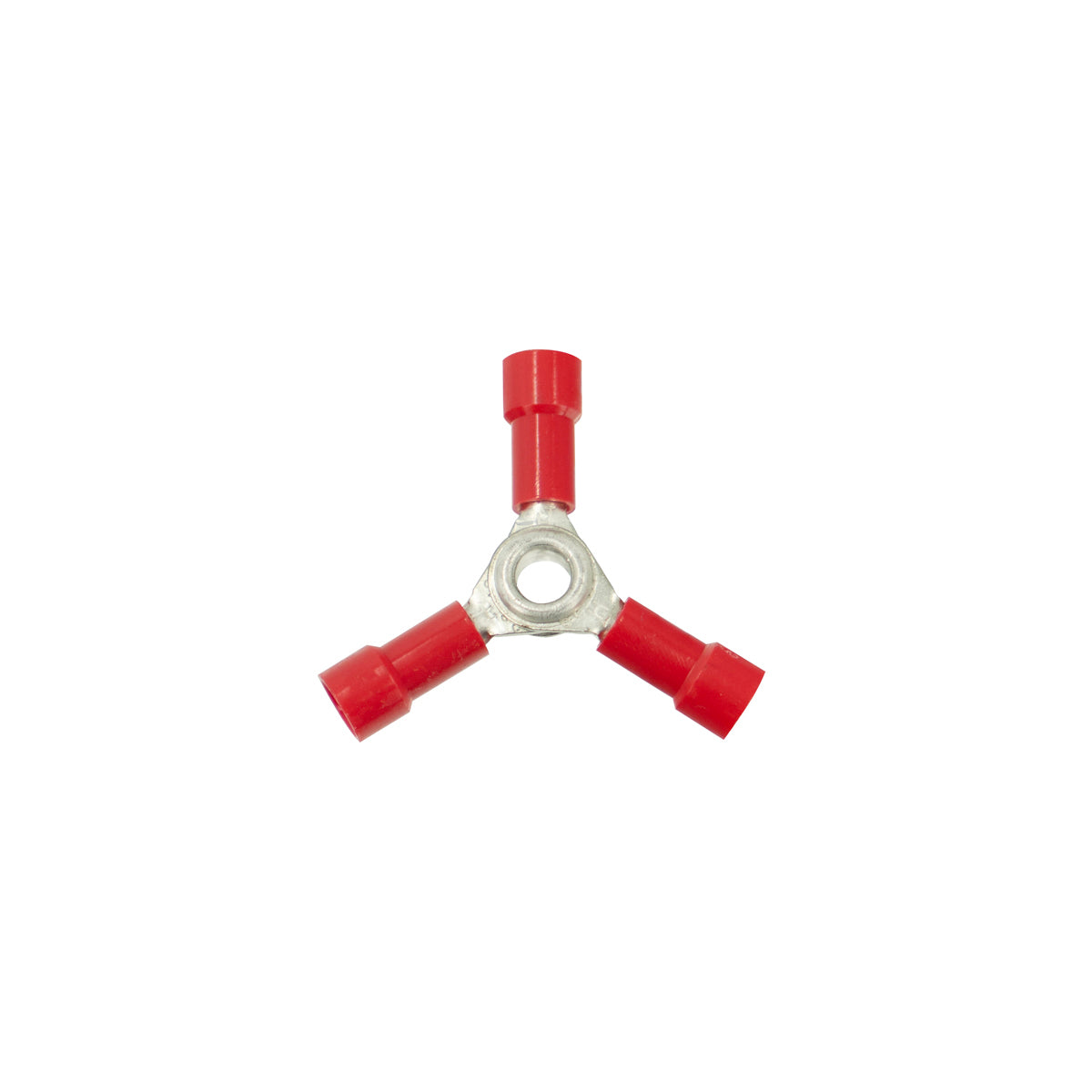 22-18 AWG 3-Way (Y) Vinyl Connector (4-Pack)