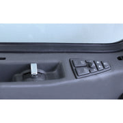 Chrome Plastic Interior Door Handle Knobs For Volvo (Pair)