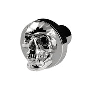 Skull Air Valve Knob - Chrome