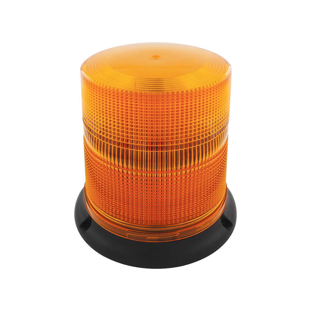 3 High Power LED 6" Round Beacon Light - Magnet Mount