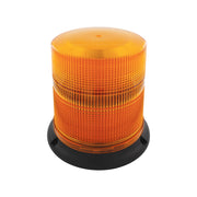 3 High Power LED 6" Round Beacon Light - Magnet Mount
