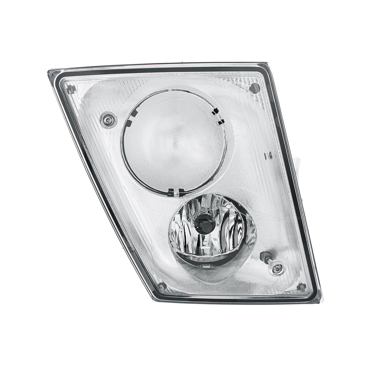 Chrome Fog Light Assembly For 2003-2017 Volvo VN/VNL - Passenger