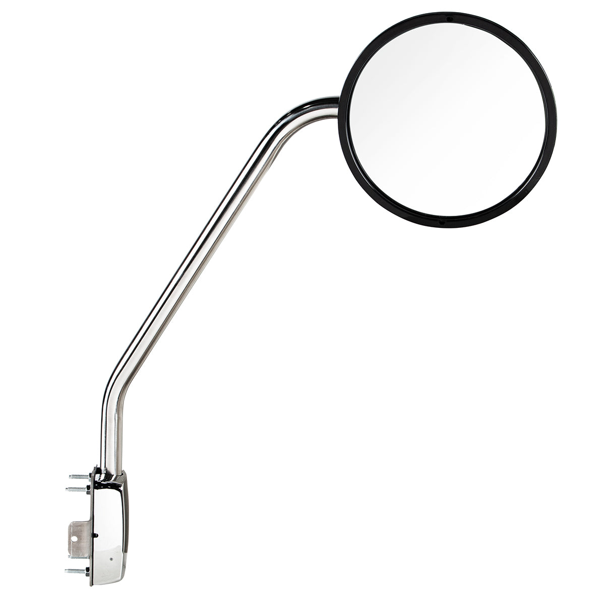 Chrome Hood Mirror For 2013-2021 Kenworth T680 - Passenger