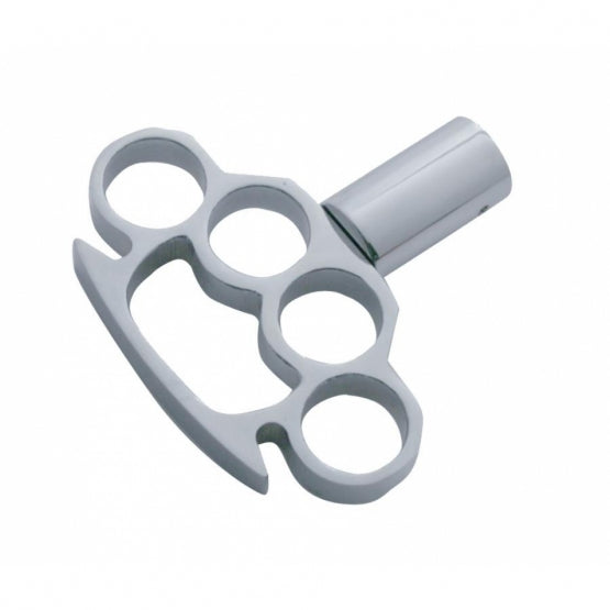Metal Knuckle Style Air Valve Knob - "Trailer"