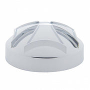 Chrome Iron Cross Air Valve Knob Cover