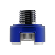 M30X3.5 Thread-On Shift Knob Mounting Adapter For Eaton Fuller Style 13/15/18 Shifter - Indigo Blue