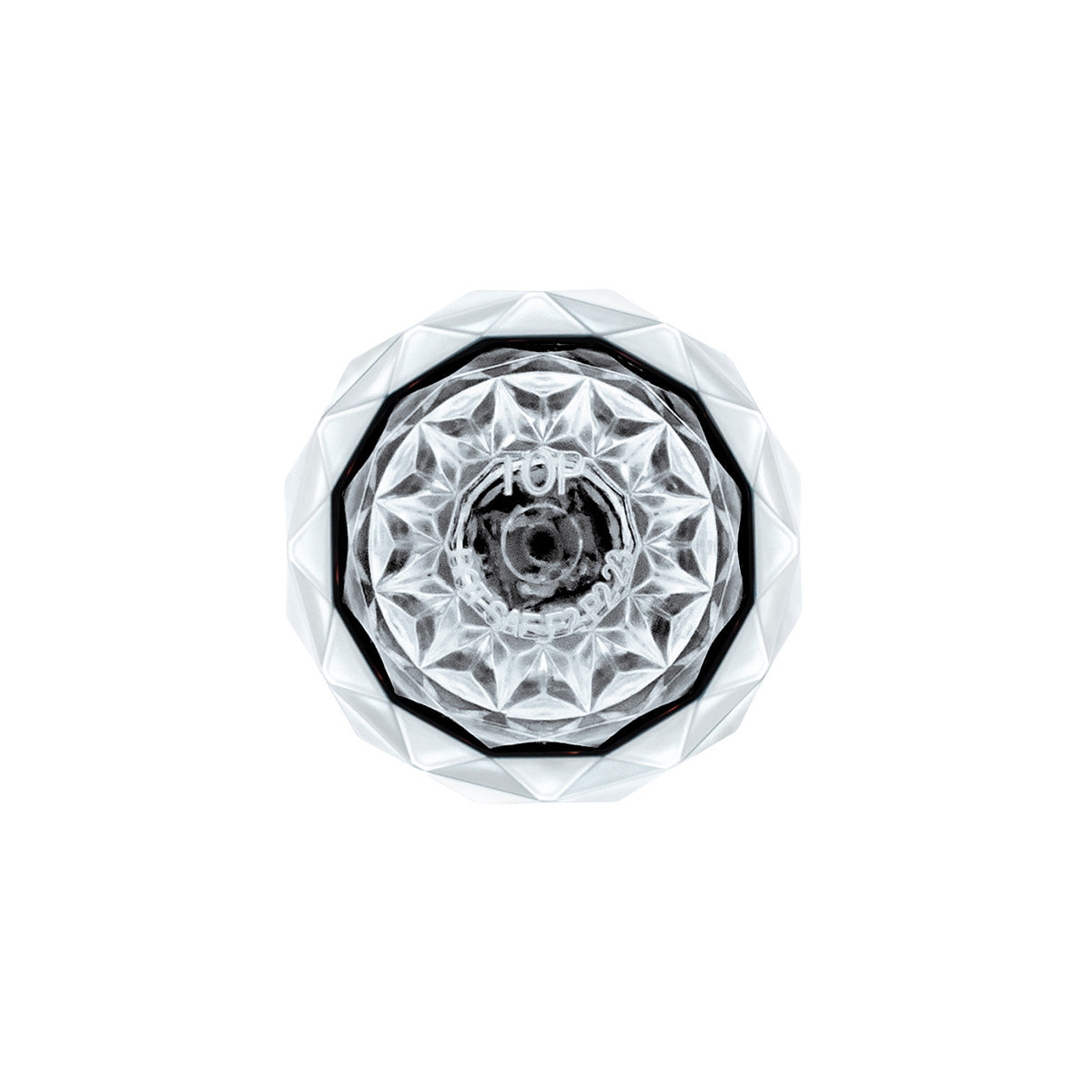 2 LED Dual Function Mini Crystal Watermelon Light (Clearance/Marker)-Amber LED/Clear Lens