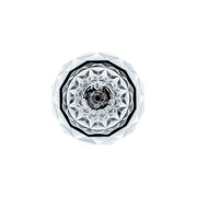 2 LED Dual Function Mini Crystal Watermelon Light (Clearance/Marker)-Amber LED/Clear Lens