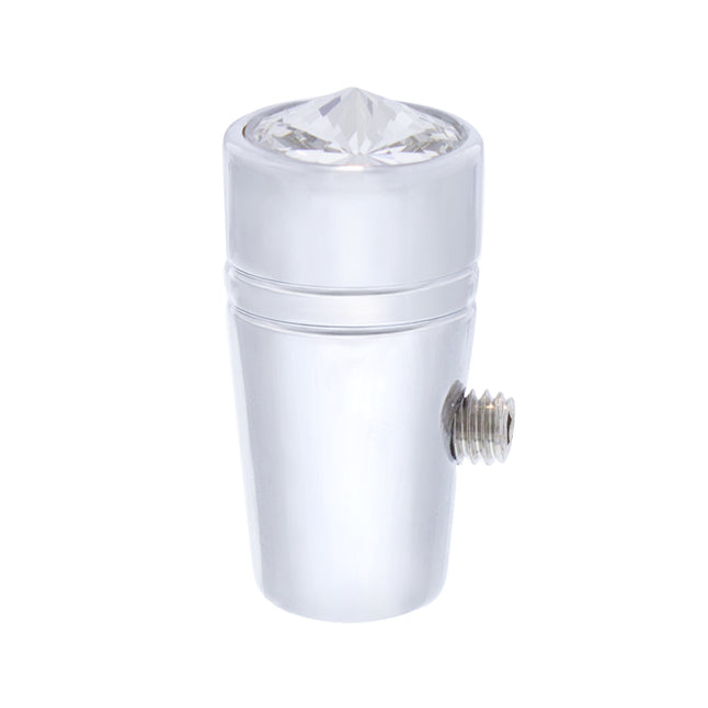 Mini Toggle Switch Extension With Clear Crystal For Peterbilt (3-Pack)