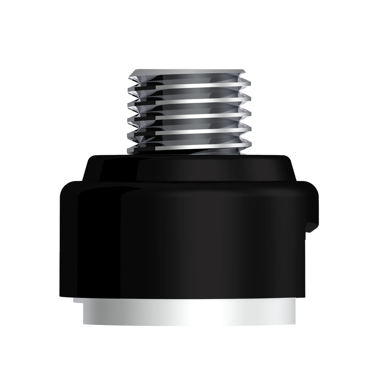 M30X3.5 Thread-On Gearshift Adapter W/LED Mount For Eaton-Fuller 13/15/18 Speed-Matte Black