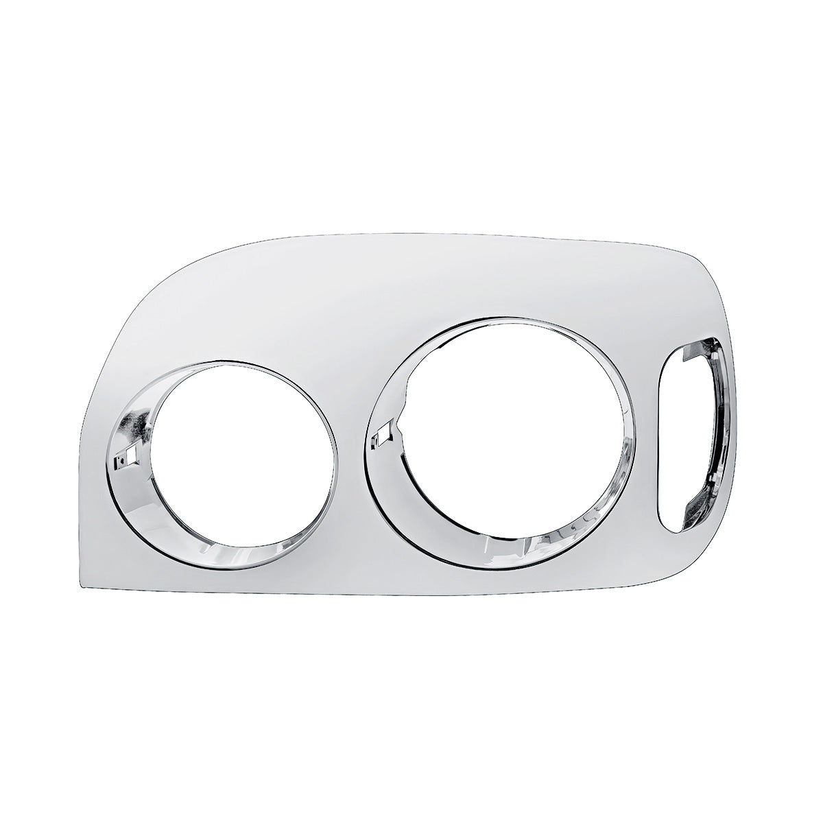 Chrome Headlight Bezel For 1996-2004 Freightliner Century - Driver