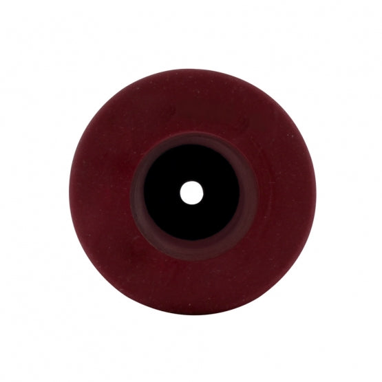 Red Motorcycle Rubber Grip Set - 1" or 1-1/8" (25/28mm) (Bulk) (Pair)