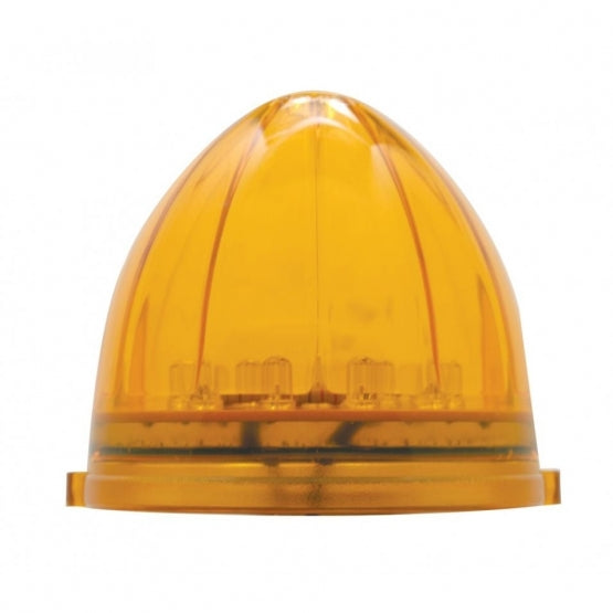 19 LED Bullet Style Grakon 1000 Cab Light - Amber LED/Amber Lens (Bulk)