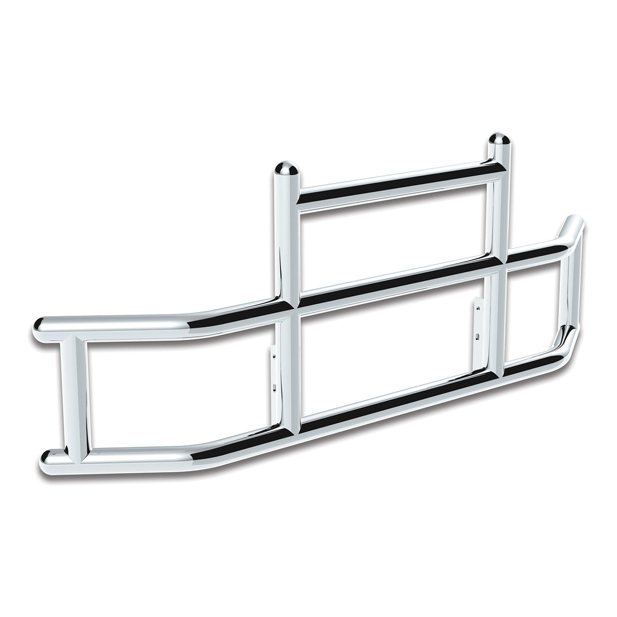HighwayShield I20 R-304 Stainless Steel Grille Guard & Bracket Kit For 2003-2017 Volvo VNL