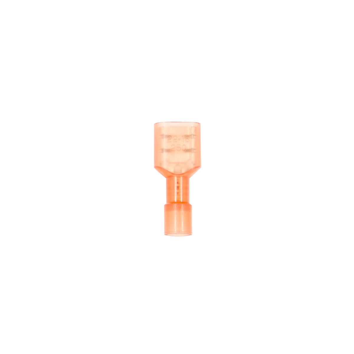 22-18 AWG .250 Tab FI Nylon FM Disconnect (10-Pack)