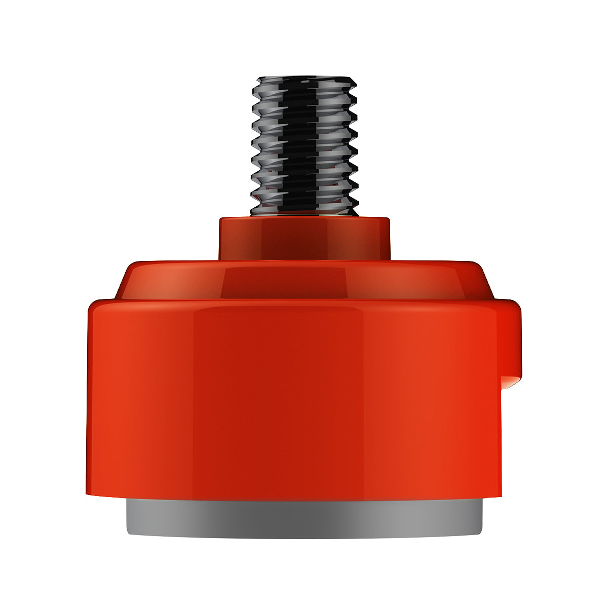 1/2"-13 Thread-On Shift Knob Mounting Adapter For Eaton Fuller Style 13/15/18 Shifter - Cadmium Orange (Bulk)