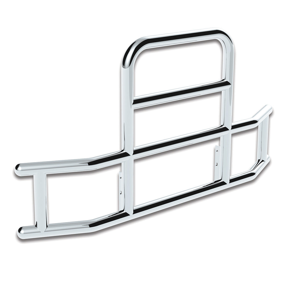 HighwayShield I85 R-304 Stainless Steel Grille Guard & Bracket Kit For 2003-2017 Volvo VNL
