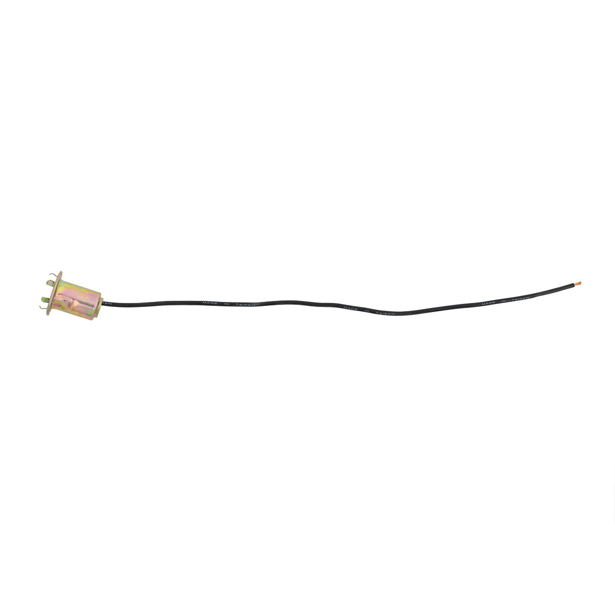 1-Wire Universal Single Contact License Plate & Instrument Panel 'Snap-In' Light Socket, 1 Pc.