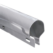 30" Stainless Steel Heavy Duty Mud Flap Hangers - 2.5" Bolt Pattern (Pair)