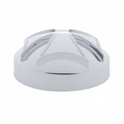 Chrome Iron Cross Air Valve Knob Cover (Bulk)