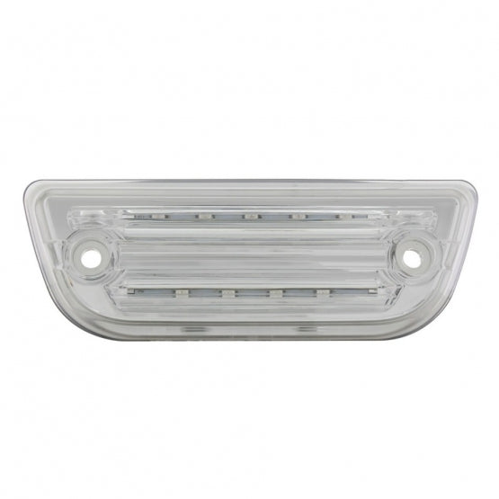 9 LED Cab Light For Peterbilt 579 & Kenworth T680/T770/T880 - Amber LED/Clear Lens