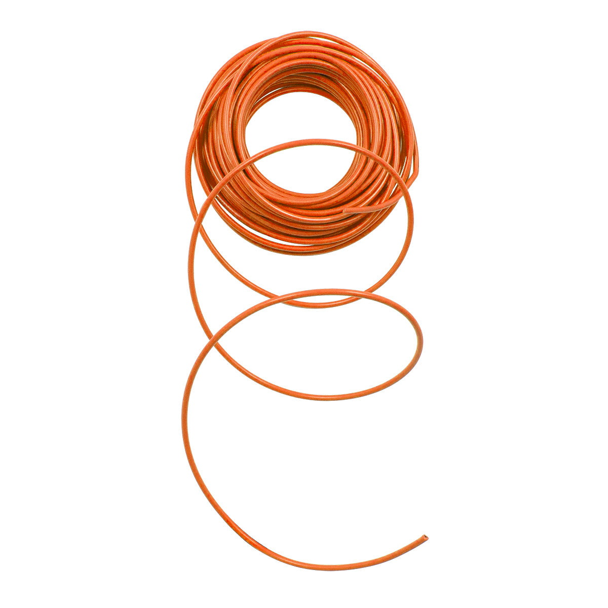 Primary Wire - Rated 80°C 18 AWG, Orange 30 Ft.