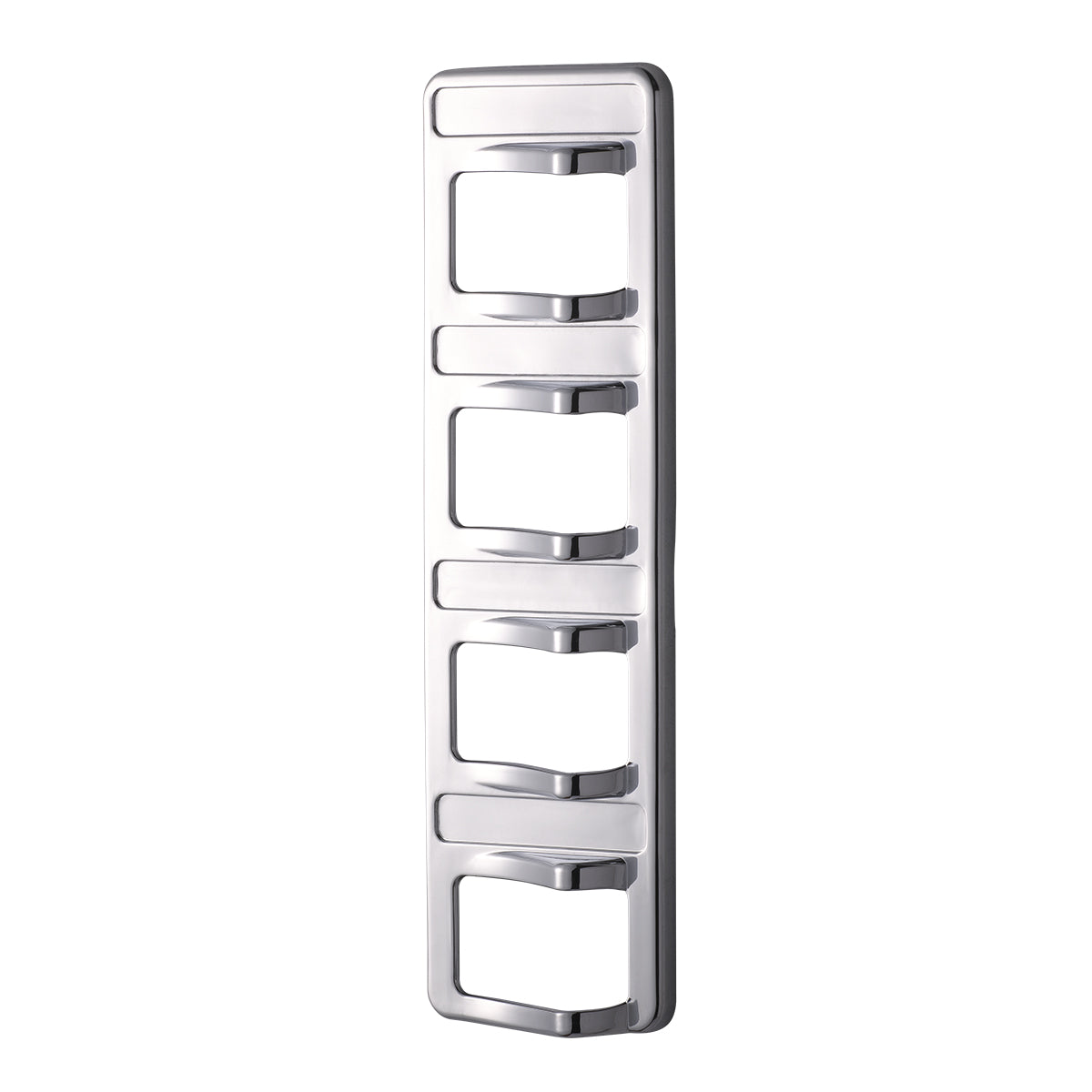 Chrome 4-Rocker Switch Cover For Peterbilt 579 (2012-2019) & 567 (2014-2019)- 4 Switches