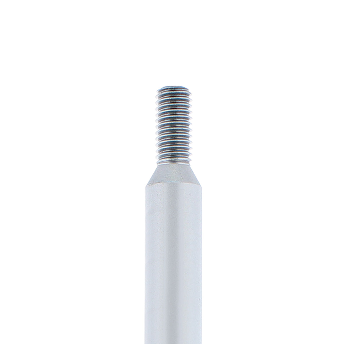 6" Shifter Shaft Extension - Liquid Silver