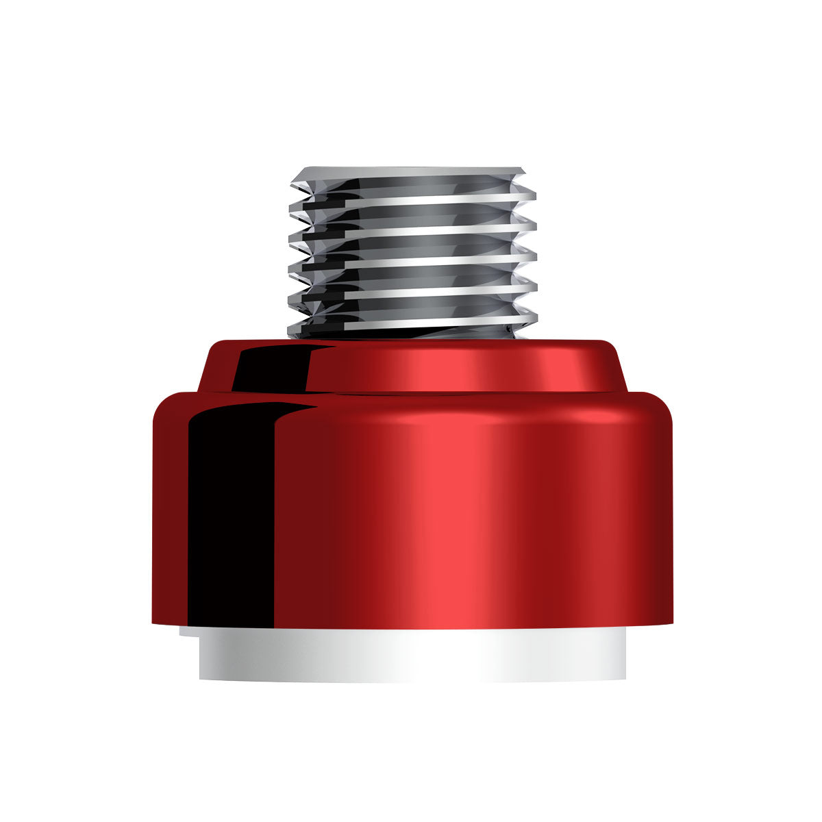 M30X3.5 Thread-On Gearshift Adapter W/LED Mount For Eaton-Fuller 9/10 Speed -Candy Red