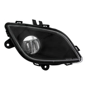 Black Single LED Fog Light For 2018-2024 Freightliner Cascadia - Passenger - Competition Series