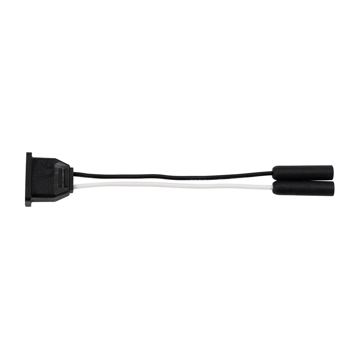 2-Wire Female Adapter With Female Bullet Plug