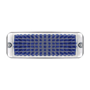 Stainless Shoe/Boot Scraper With Nylon Brush - Blue Brush