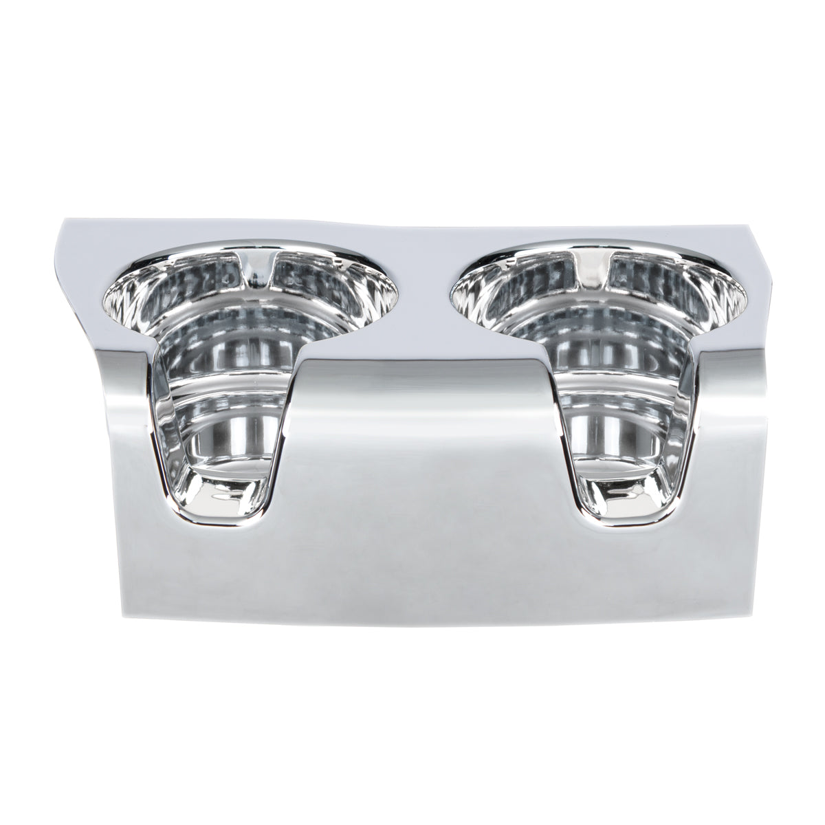 Chrome Plastic Cup Holder For Kenworth W900/T800 (2006+) And T660 (2007-2017)