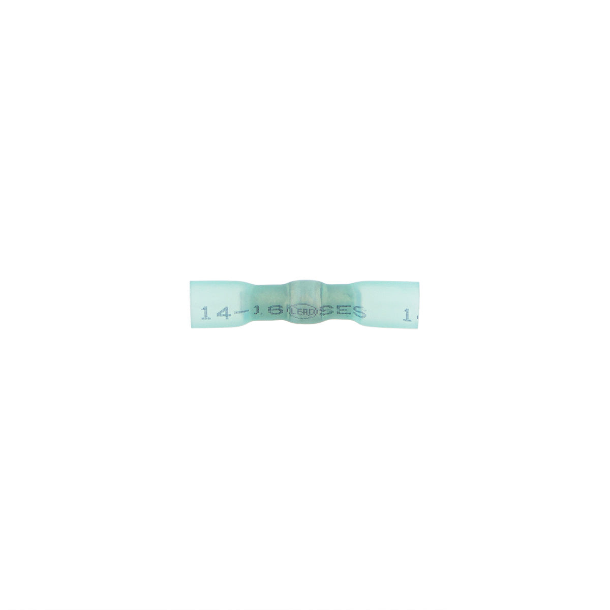 16-14 AWG CSS Heat Shrink Butt Connector - Blue (5-Pack)