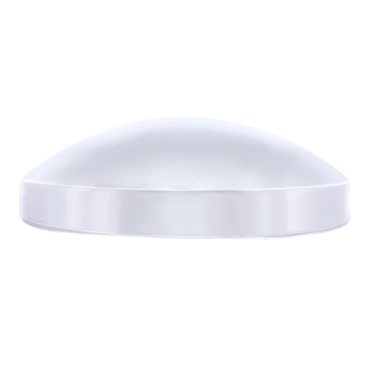 8-1/4" Stainless Dome Rear Hubcap
