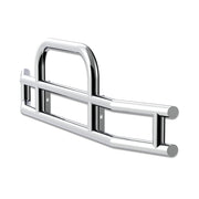 HighwayShield I10-304 Stainless Steel Grille Guard & Bracket Kit For 2022-2025 PB 579 & KW T680